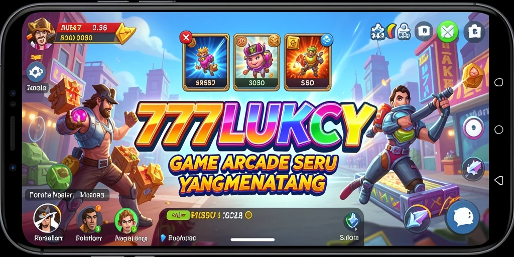 Gameplay seru dan menantang dalam 777LUKCY.