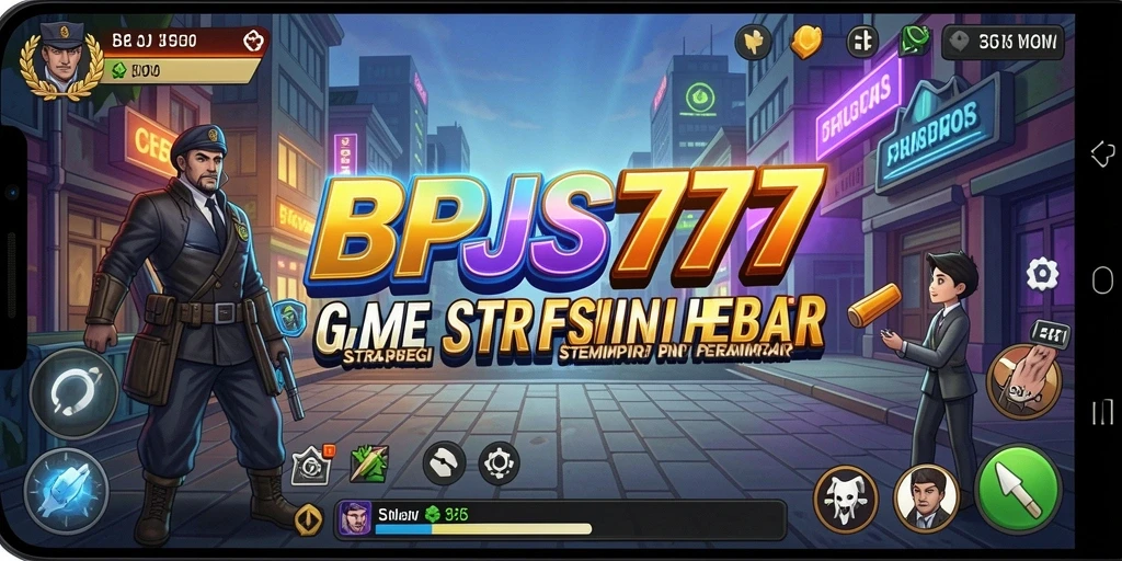 Screenshot gameplay BPJS777 yang menampilkan pertarungan seru dan strategi mendalam.