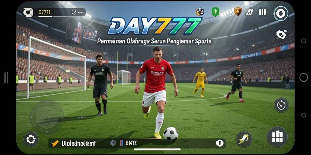 Tampilan gameplay DAY777 yang menegangkan dan seru.
