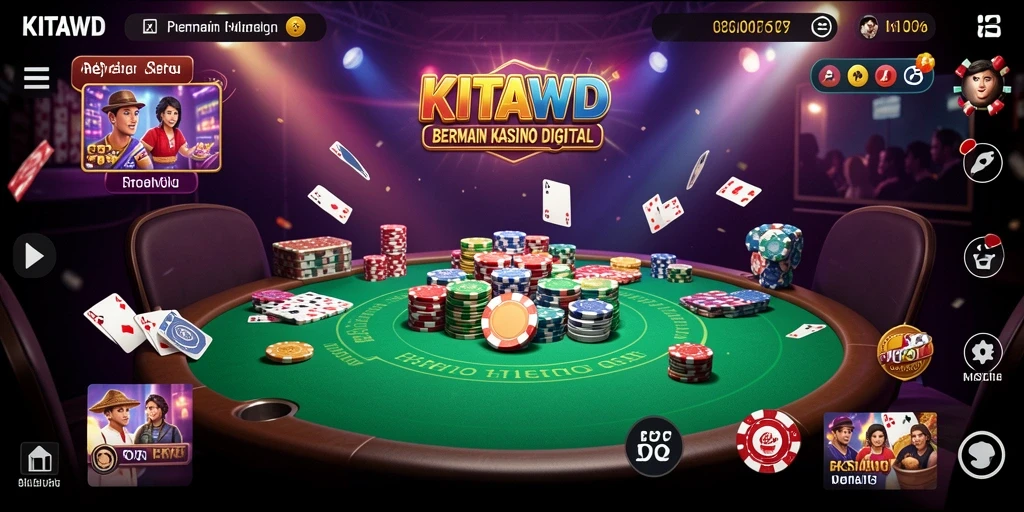 Gameplay menarik di KITAWD dengan grafis berkualitas tinggi.