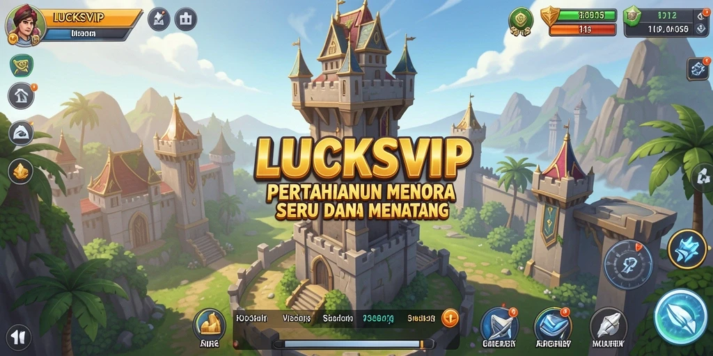 Tangkapan layar menampilkan aksi mendebarkan dalam permainan Tower Defense.