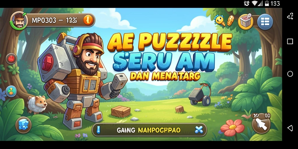 Tangkapan layar MPO303 menampilkan gameplay Puzzle yang menantang dan menarik.