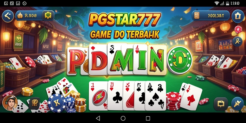 Gameplay seru dan kompetitif di PGSTAR777 yang menampilkan keasyikan bermain Domino.