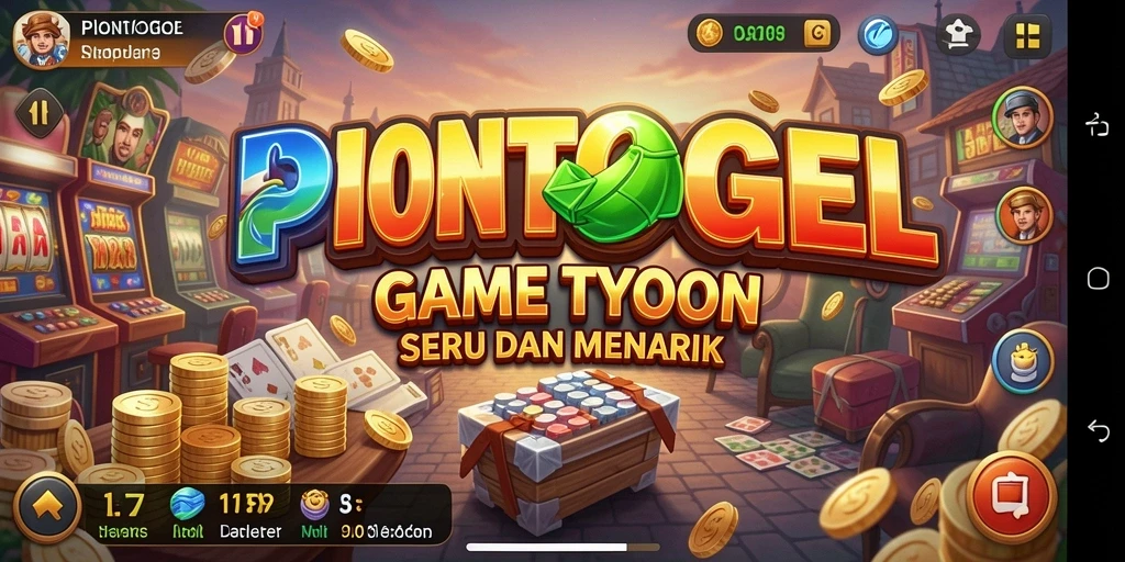 Tampilan gameplay PIONTOGEL yang menarik dan seru di dunia bisnis.