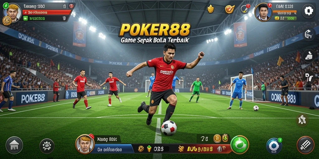 Tampilan gameplay POKER88 yang mendebarkan dan menyenangkan.