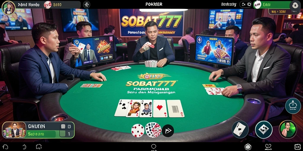 Tangkapan layar gameplay SOBAT777 yang menarik dan seru.