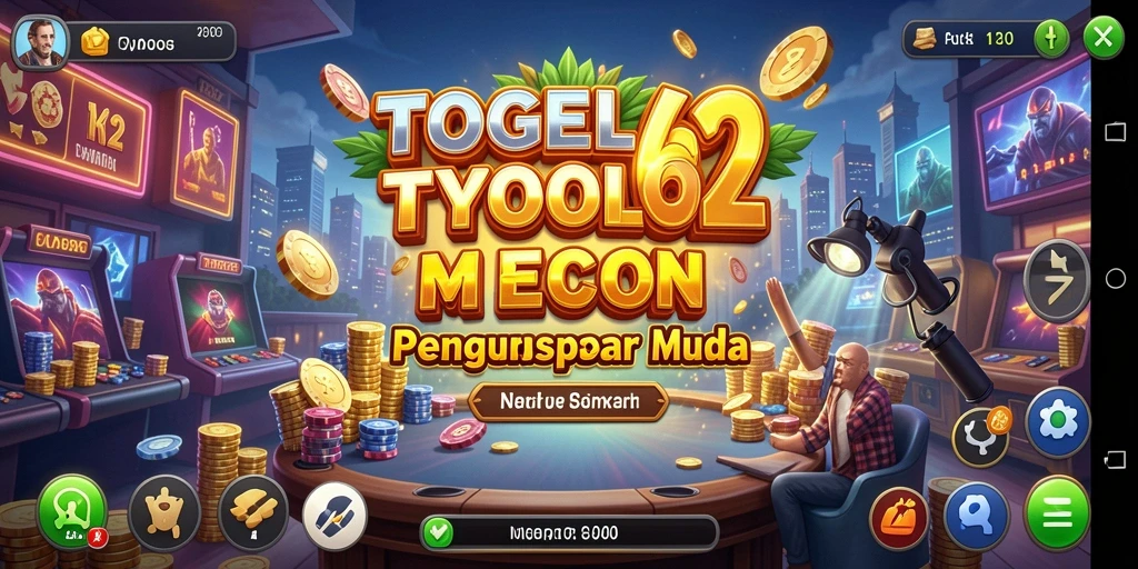 Tangkapan layar gameplay TOGEL62 menampilkan strategi bisnis yang mendebarkan.