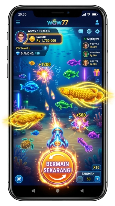 Layar beranda wow77 menampilkan berbagai aplikasi terbaru dan populer.