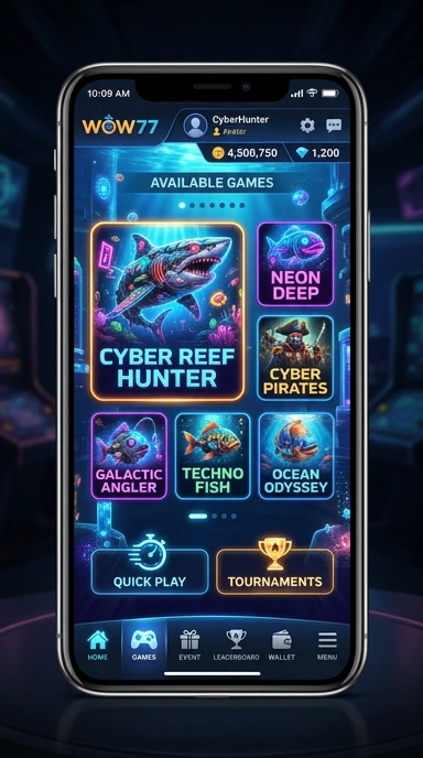 Pengguna dapat melihat detail aplikasi di wow77 sebelum mengunduh.